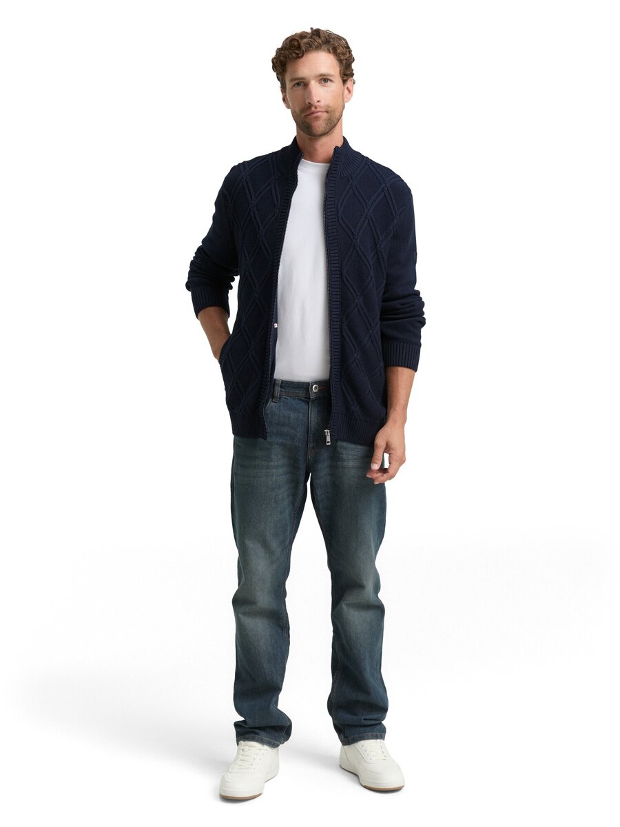 Pull van het merk Tom Tailor in het Blauw
