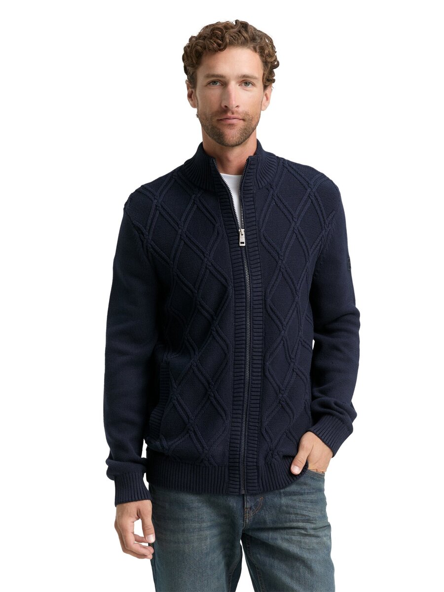 Pull van het merk Tom Tailor in het Blauw
