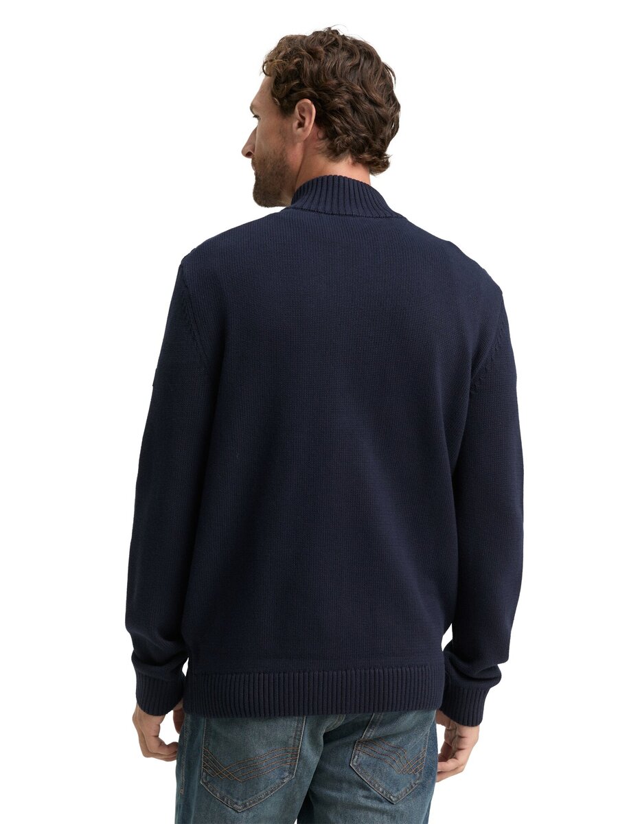 Pull van het merk Tom Tailor in het Blauw