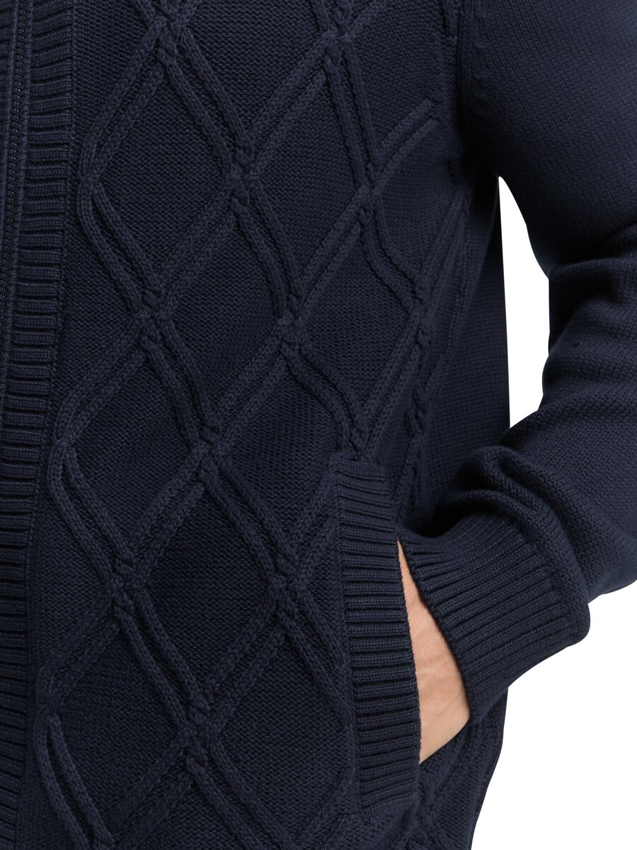 Pull van het merk Tom Tailor in het Blauw