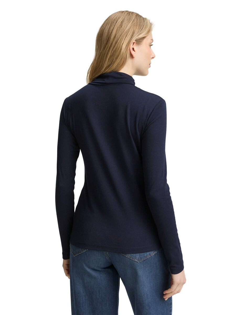 T-shirt van het merk Tom Tailor in het Marine