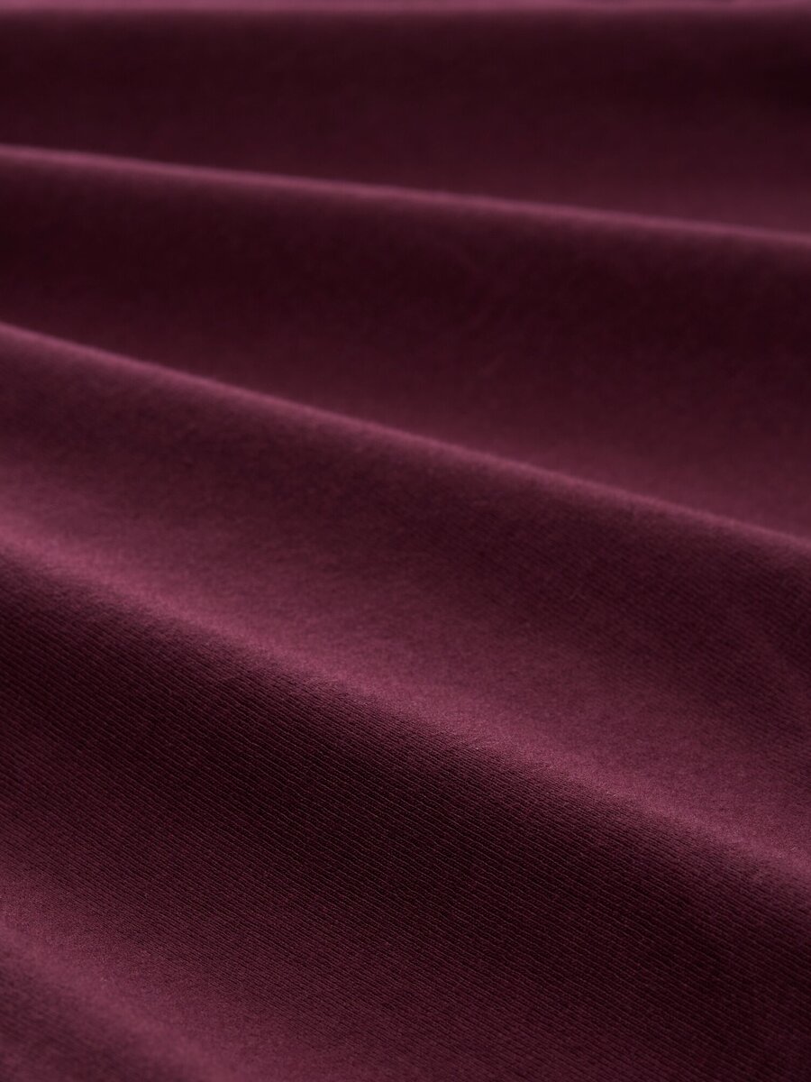 T-shirt van het merk Tom Tailor in het Bordeaux