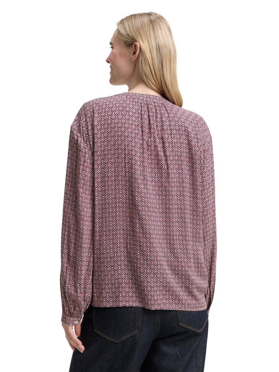 Bloes van het merk Tom Tailor in het Rood