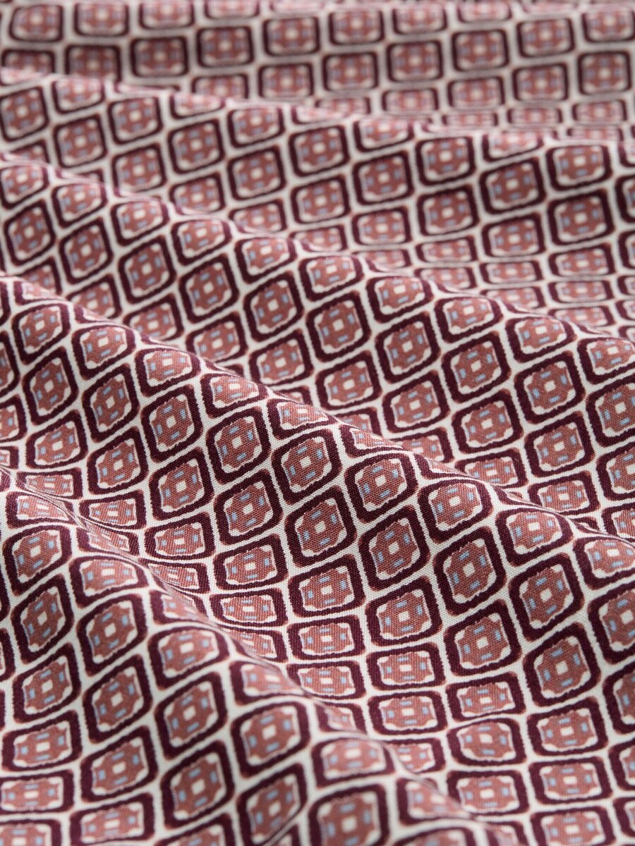 Bloes van het merk Tom Tailor in het Rood