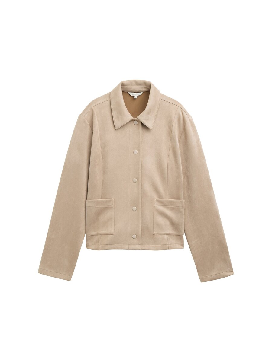 Blazer van het merk Tom Tailor in het Beige Blazer van het merk Tom Tailor in het Beige