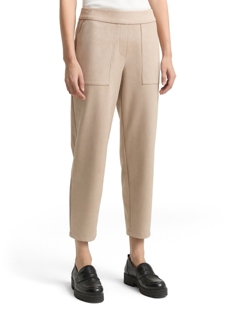 Broek van het merk Tom Tailor in het Beige