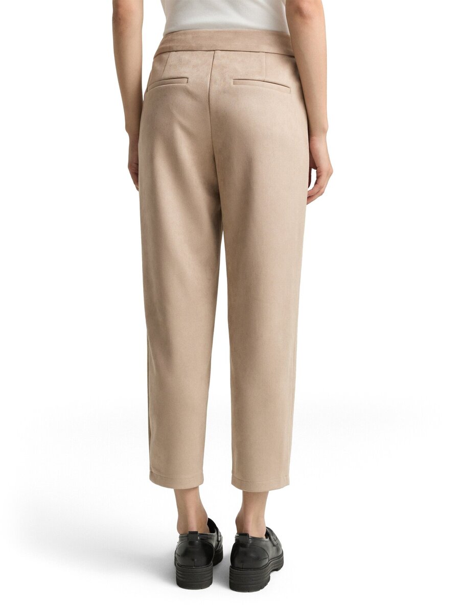 Broek van het merk Tom Tailor in het Beige