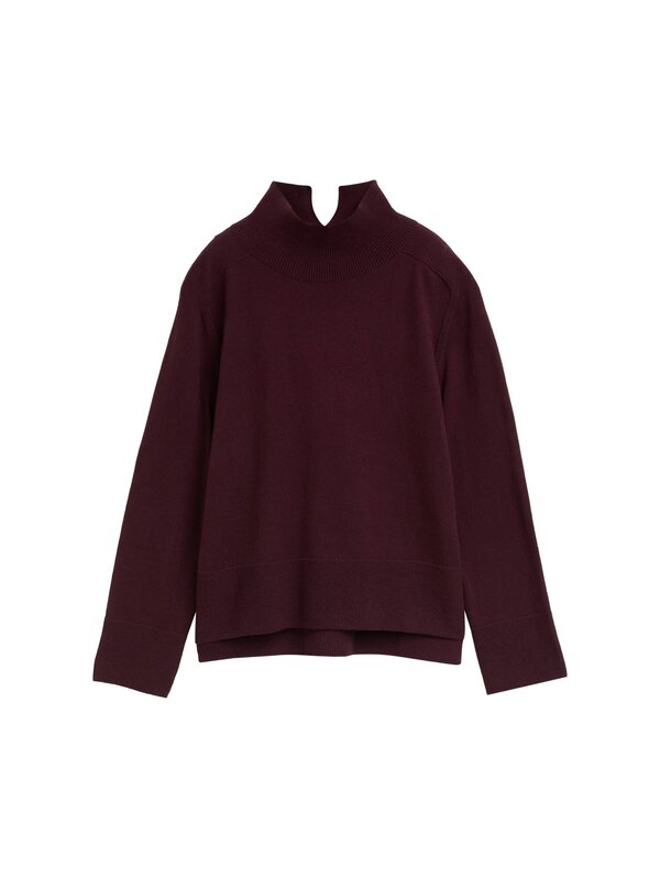 Pull van het merk Tom Tailor in het Bordeaux Pull van het merk Tom Tailor in het Bordeaux