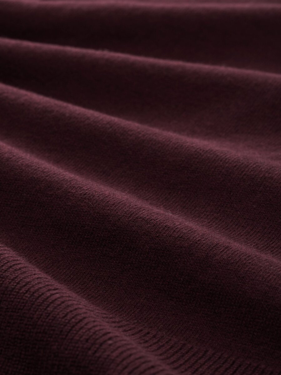 Pull van het merk Tom Tailor in het Bordeaux