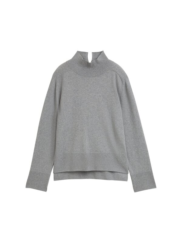 Pull van het merk Tom Tailor in het Grijs Pull van het merk Tom Tailor in het Grijs