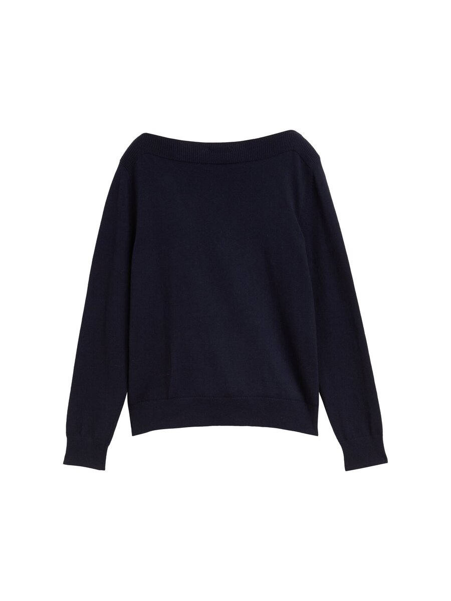 Pull van het merk Tom Tailor in het Blauw