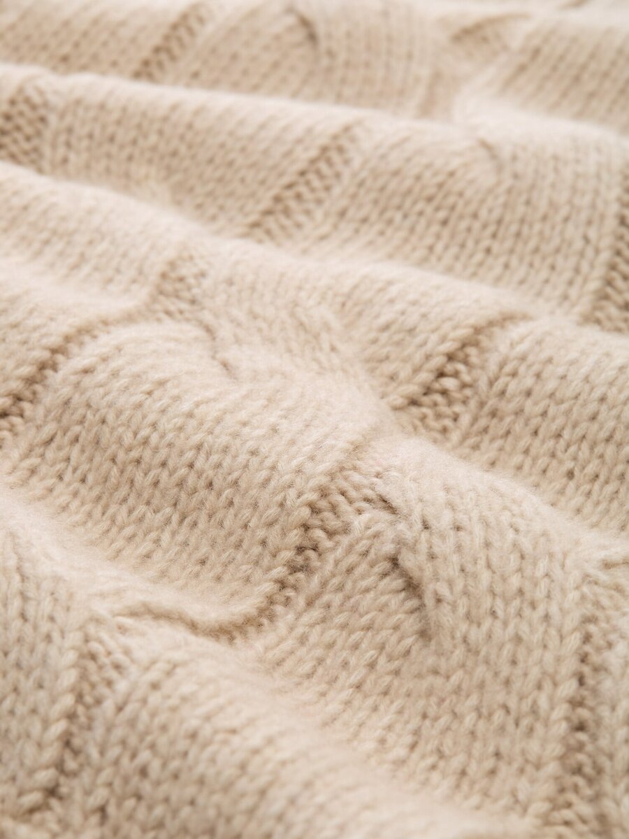 Pull van het merk Tom Tailor in het Beige