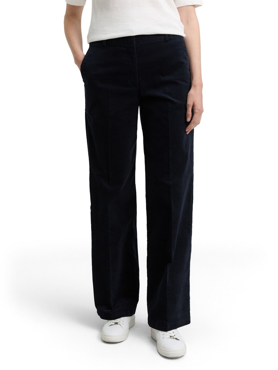 Broek van het merk Tom Tailor in het Marine