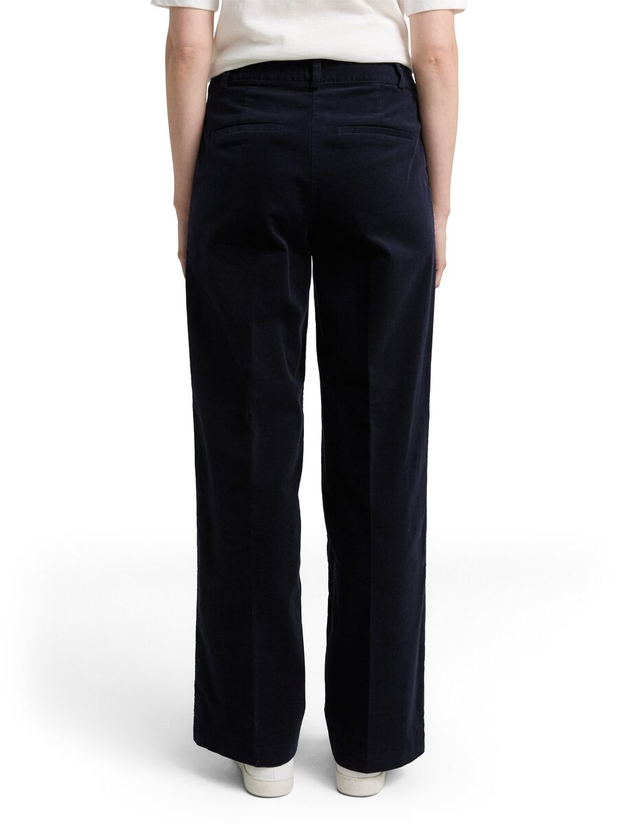 Broek van het merk Tom Tailor in het Marine