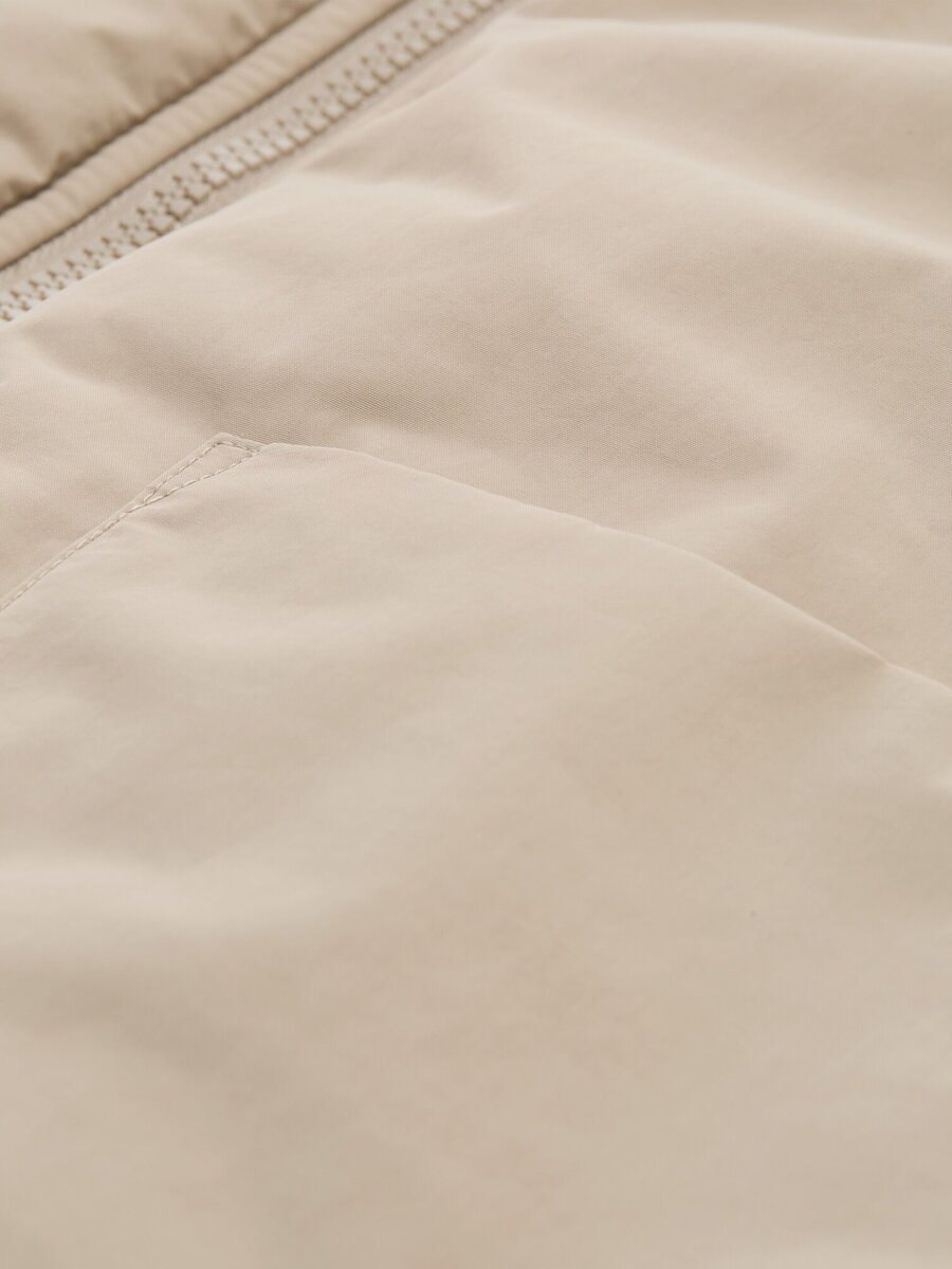 Jas van het merk Tom Tailor in het Beige