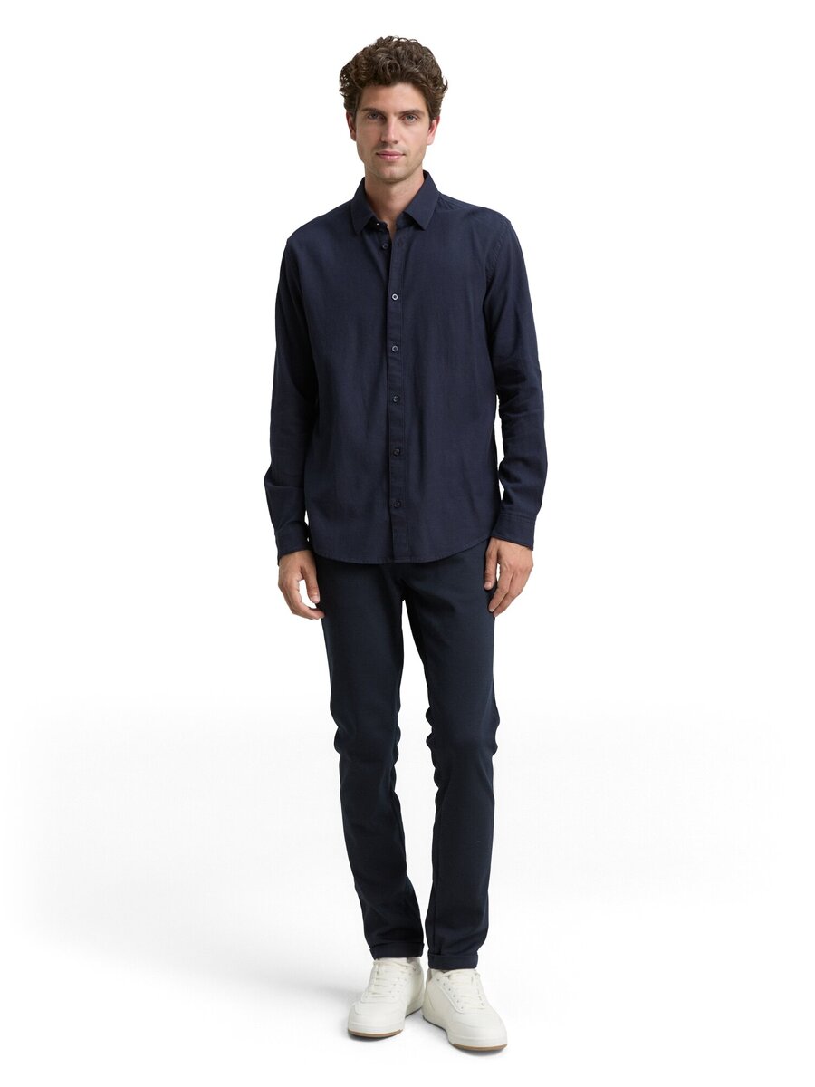 T-shirt van het merk Tom Tailor in het Marine
