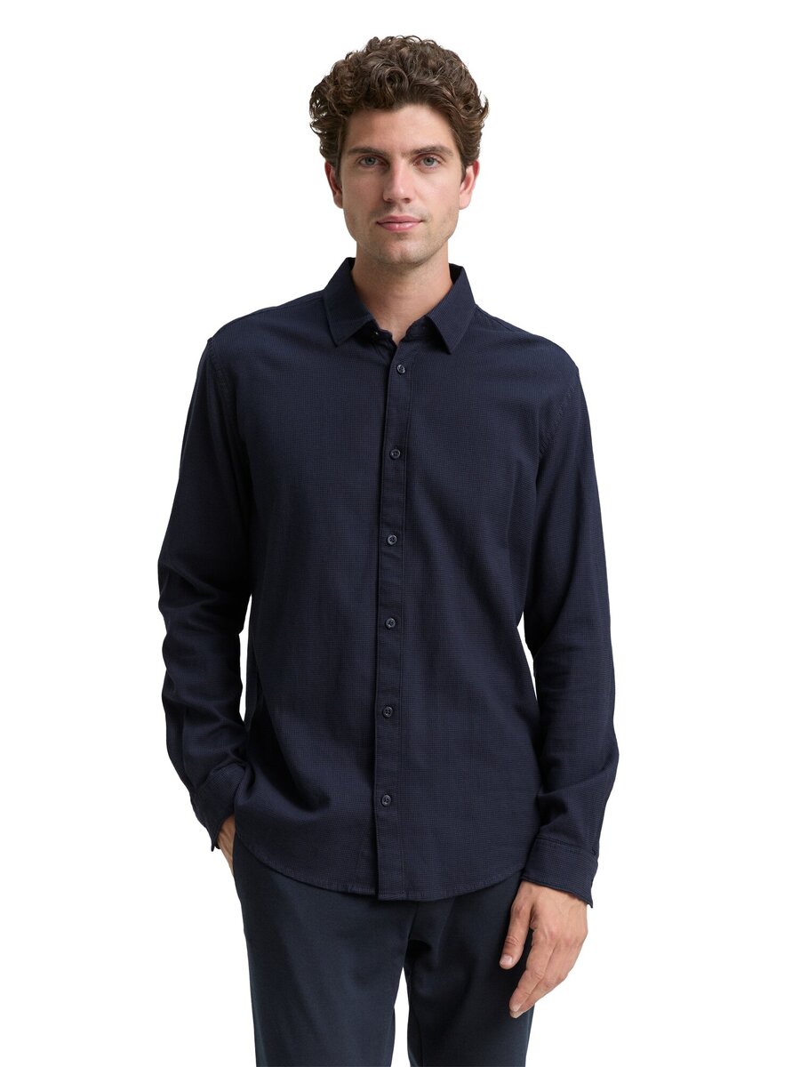 T-shirt van het merk Tom Tailor in het Marine