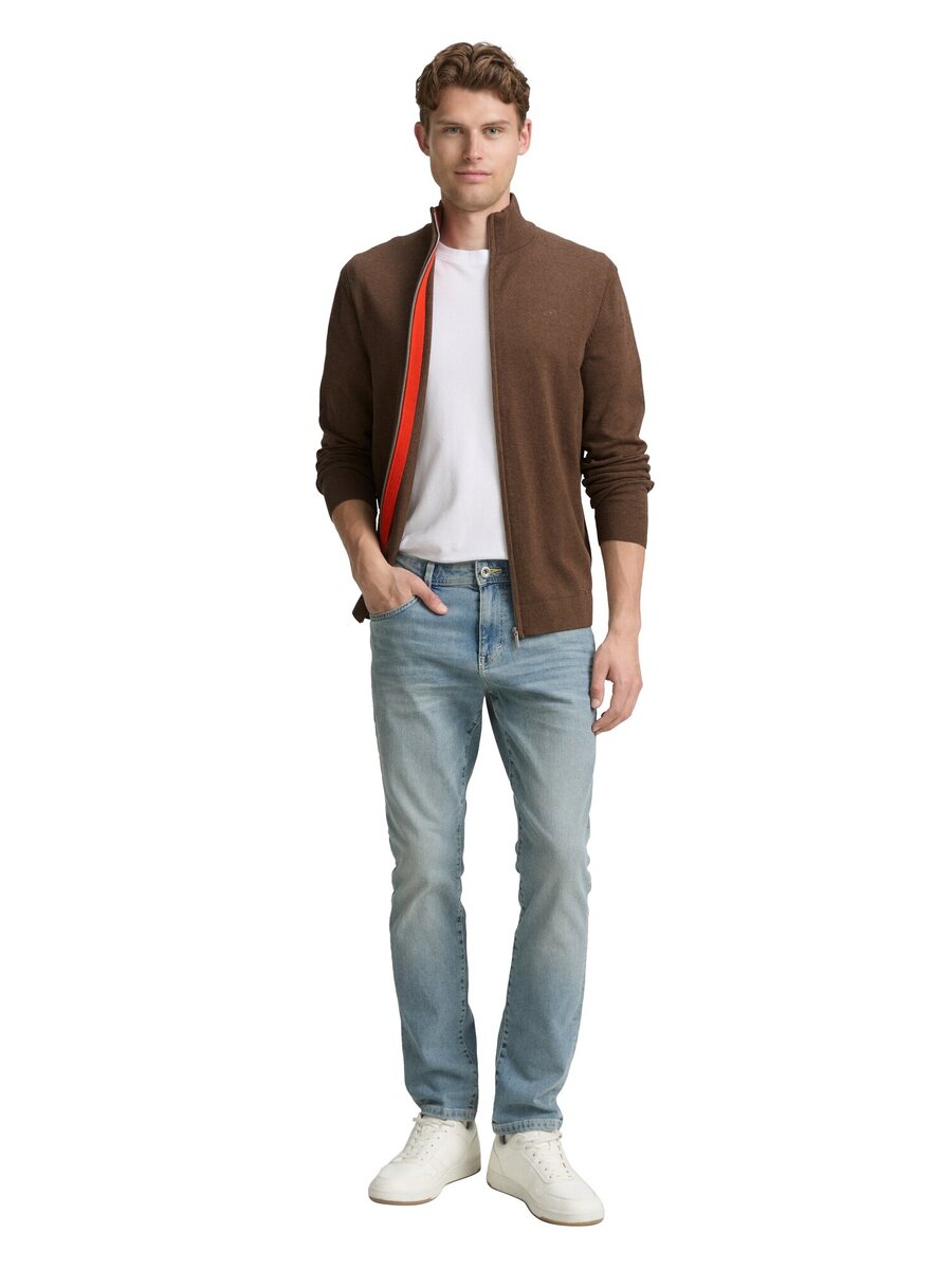 Gilet van het merk Tom Tailor in het Bruin