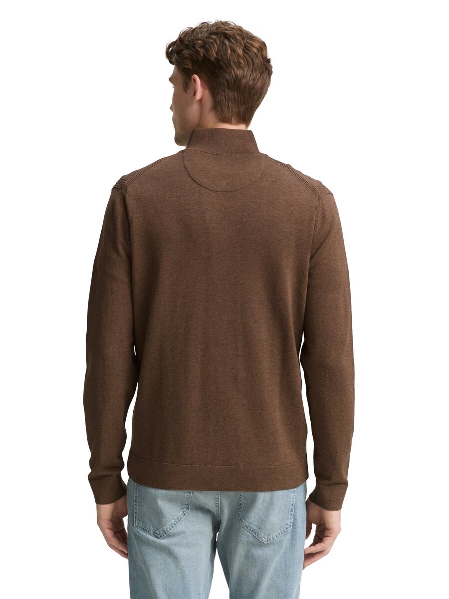 Gilet van het merk Tom Tailor in het Bruin