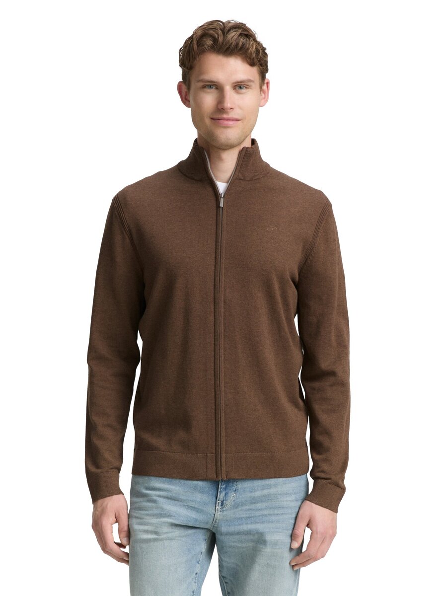Gilet van het merk Tom Tailor in het Bruin