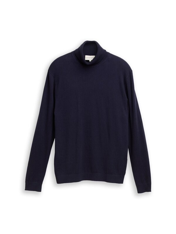 Pull van het merk Tom Tailor in het Blauw Pull van het merk Tom Tailor in het Blauw