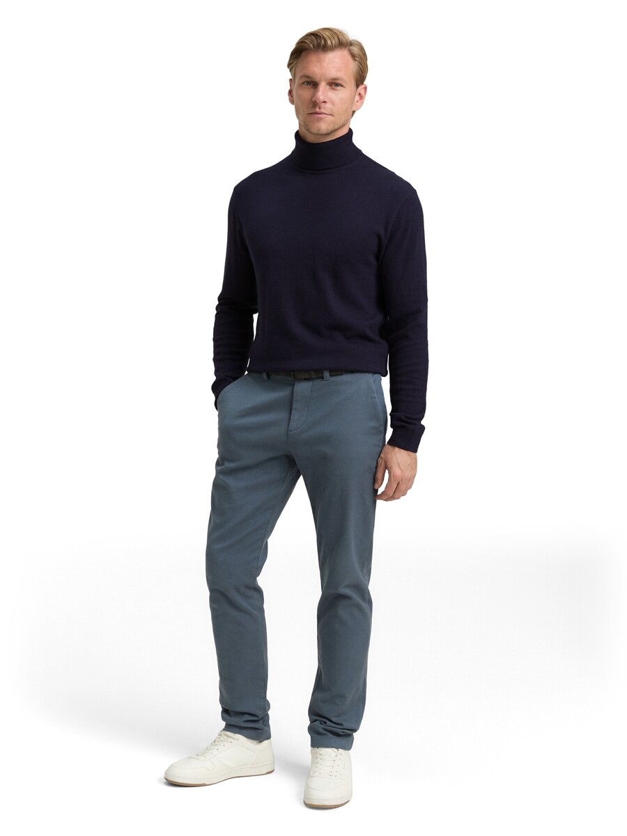 Pull van het merk Tom Tailor in het Blauw