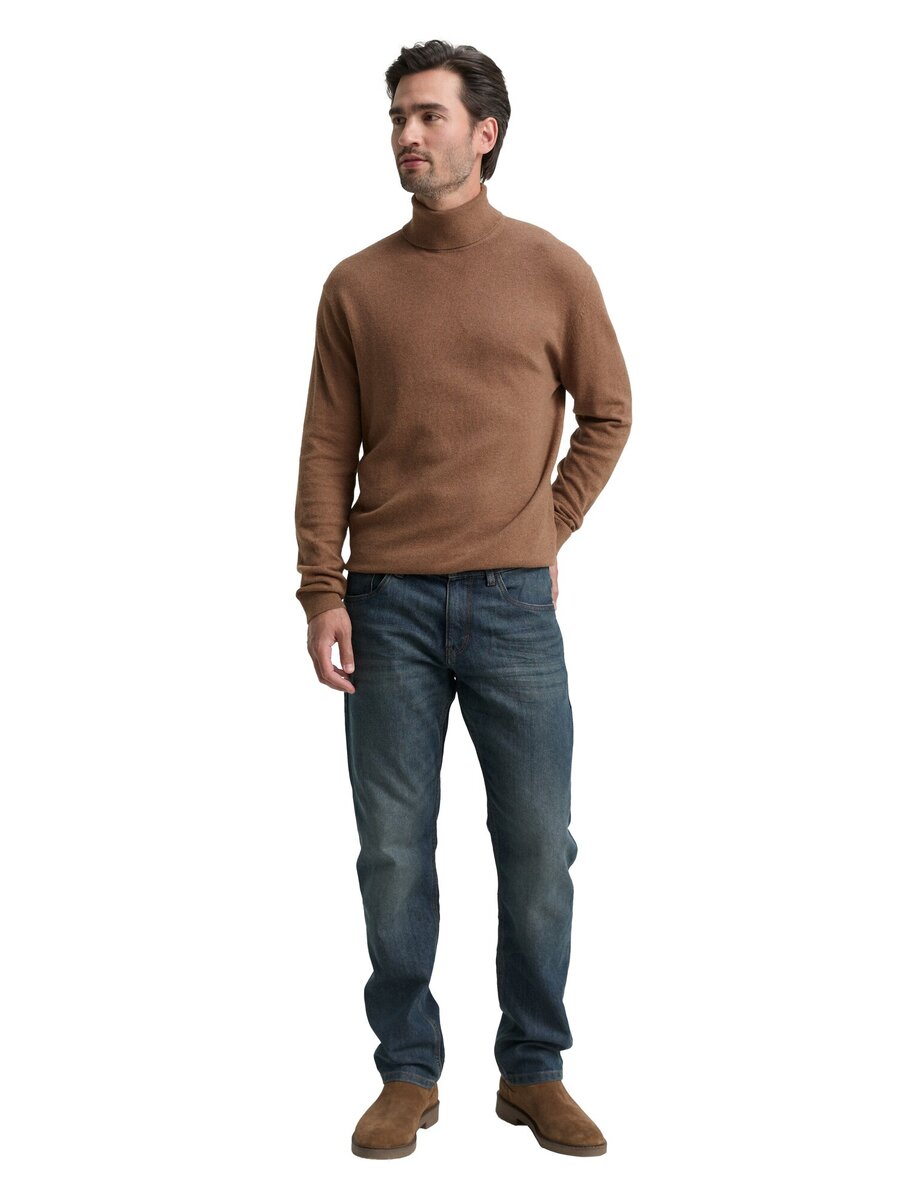 Pull van het merk Tom Tailor in het Bruin