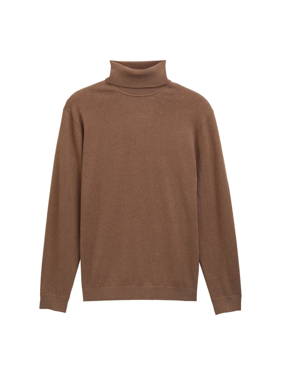 Pull van het merk Tom Tailor in het Bruin Pull van het merk Tom Tailor in het Bruin