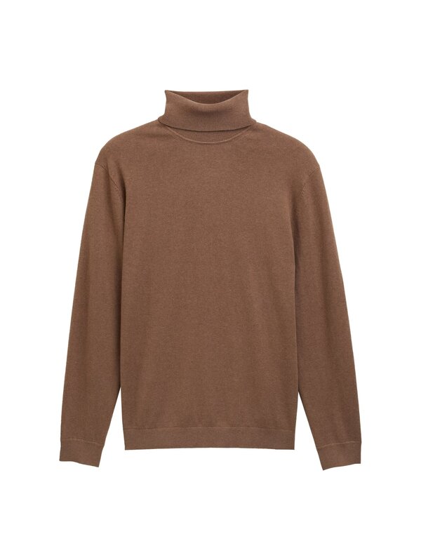 Pull van het merk Tom Tailor in het Bruin Pull van het merk Tom Tailor in het Bruin