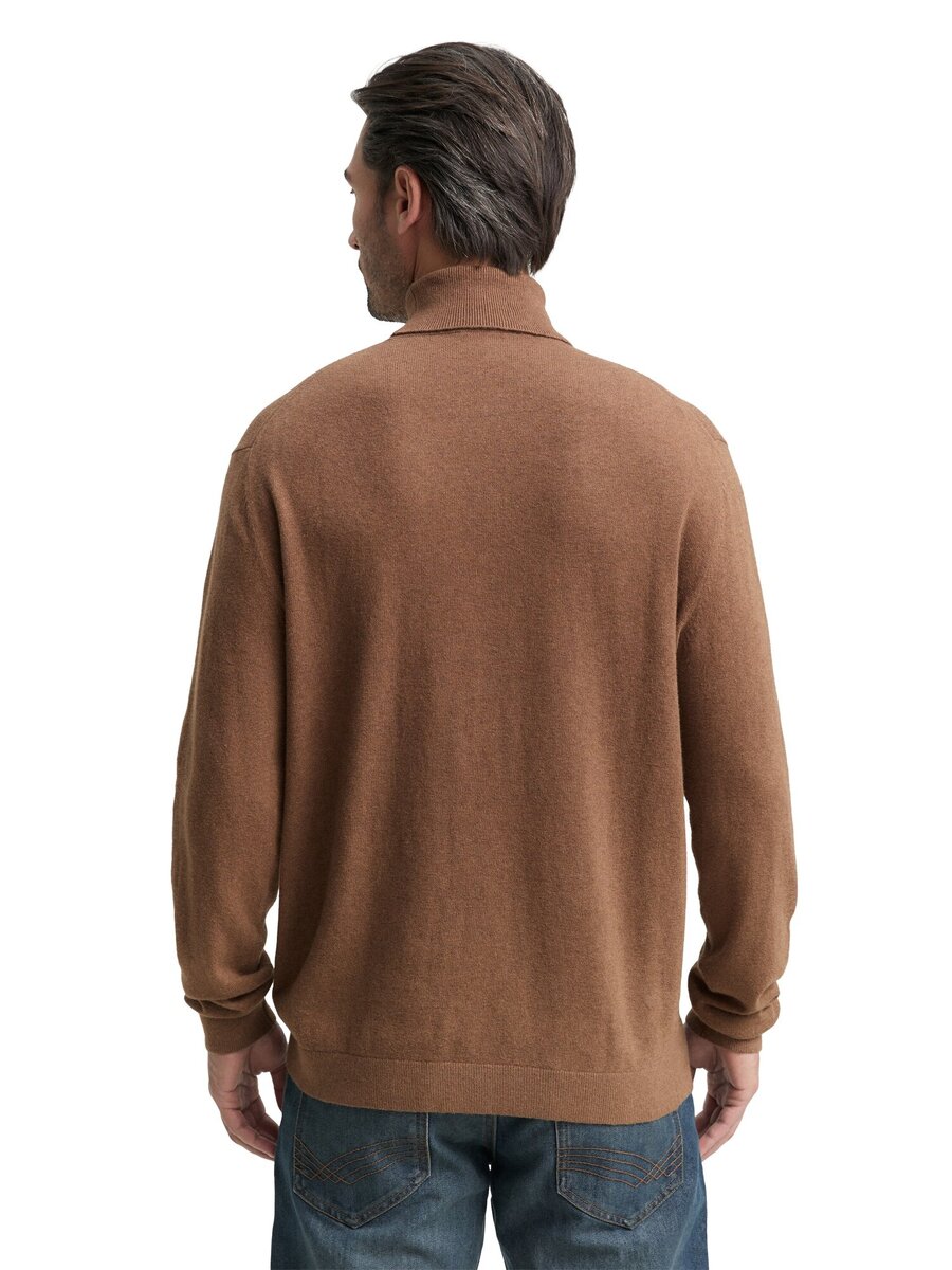 Pull van het merk Tom Tailor in het Bruin