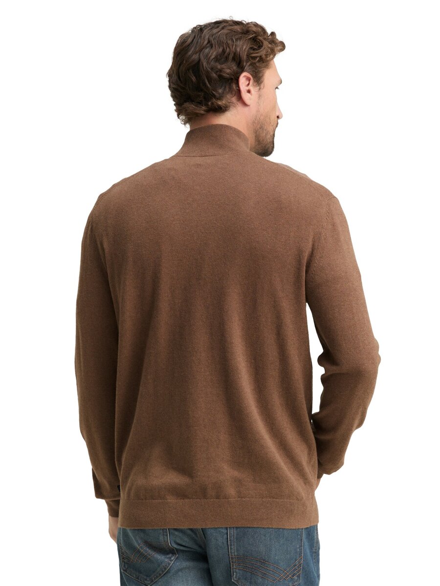 Pull van het merk Tom Tailor in het Bruin