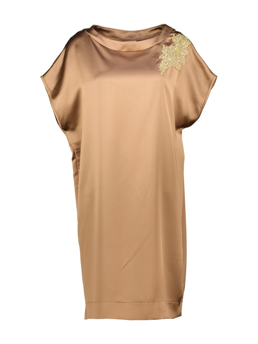 Kleed van het merk Amelie&amelie in het Bruin