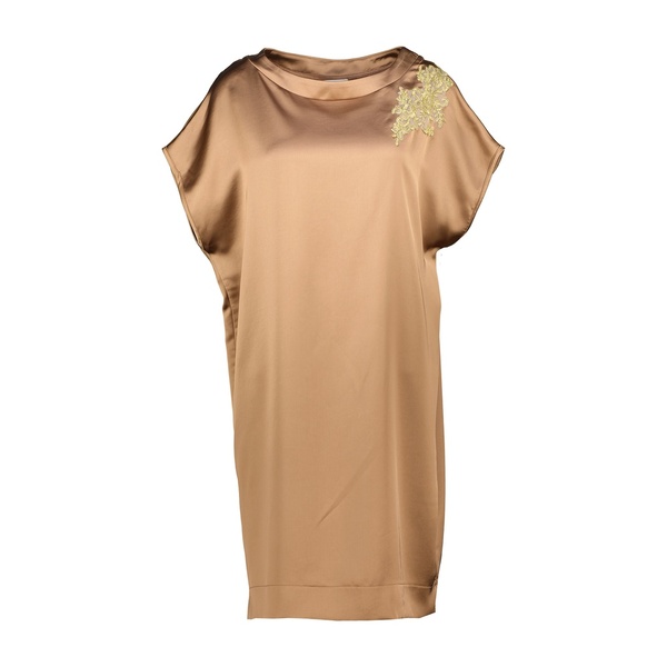 Kleed van het merk Amelie&amelie in het Bruin Kleed van het merk Amelie&amelie in het Bruin