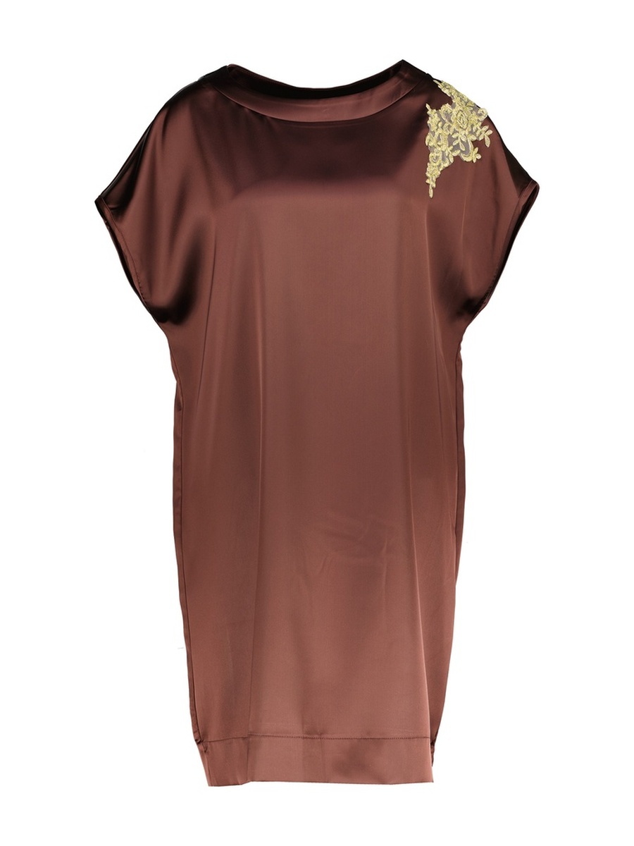 Kleed van het merk Amelie&amelie in het Bordeaux