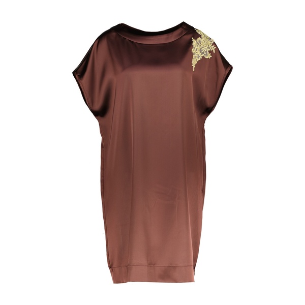 Kleed van het merk Amelie&amelie in het Bordeaux Kleed van het merk Amelie&amelie in het Bordeaux