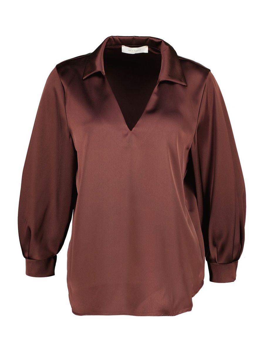 Bloes van het merk Amelie&amelie in het Bordeaux