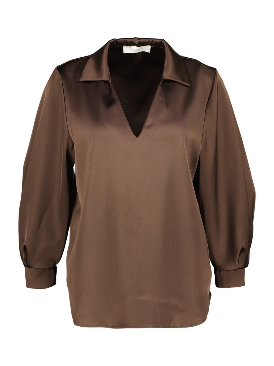 Bloes van het merk Amelie&amelie in het Bruin