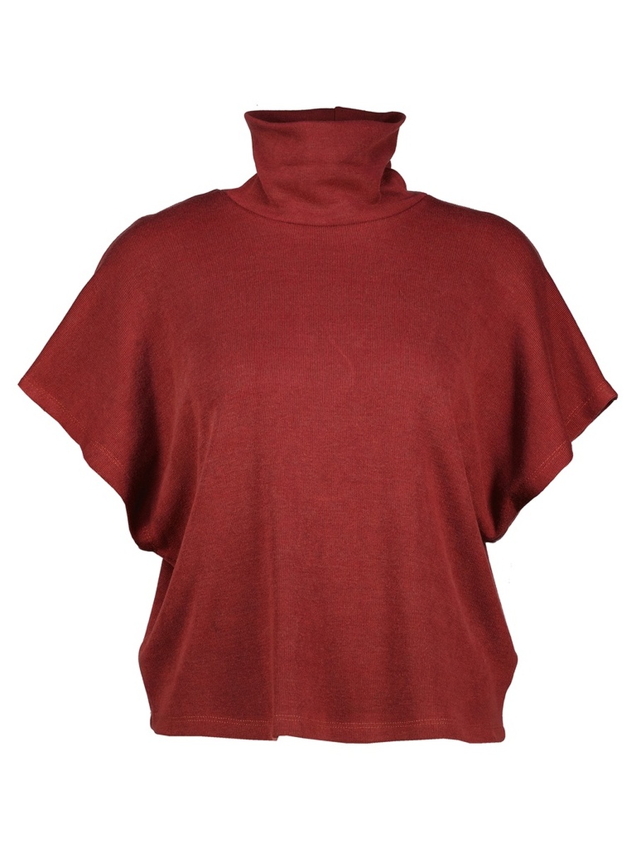 Pull van het merk Amelie&amelie in het Bordeaux Pull van het merk Amelie&amelie in het Bordeaux