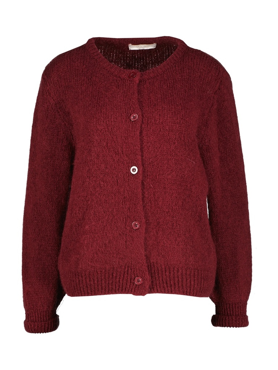 Gilet van het merk Amelie&amelie in het Bordeaux