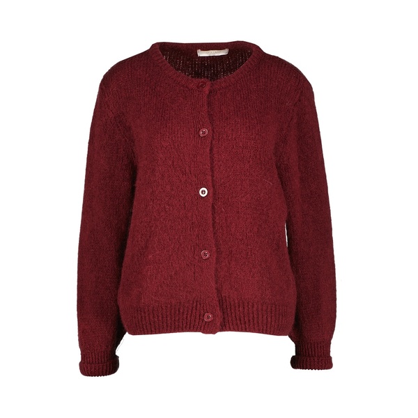 Gilet van het merk Amelie&amelie in het Bordeaux