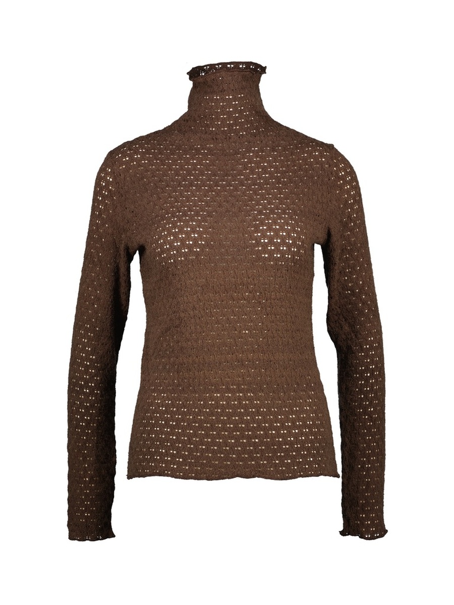 T-shirt van het merk Amelie&amelie in het Bruin