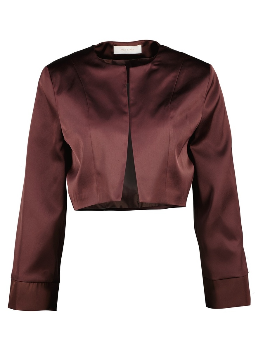 Gilet van het merk Amelie&amelie in het Bordeaux Gilet van het merk Amelie&amelie in het Bordeaux