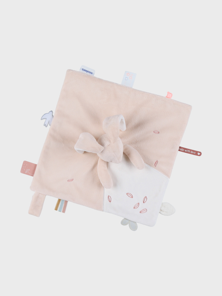 Knuffel van het merk Noukies in het Roze