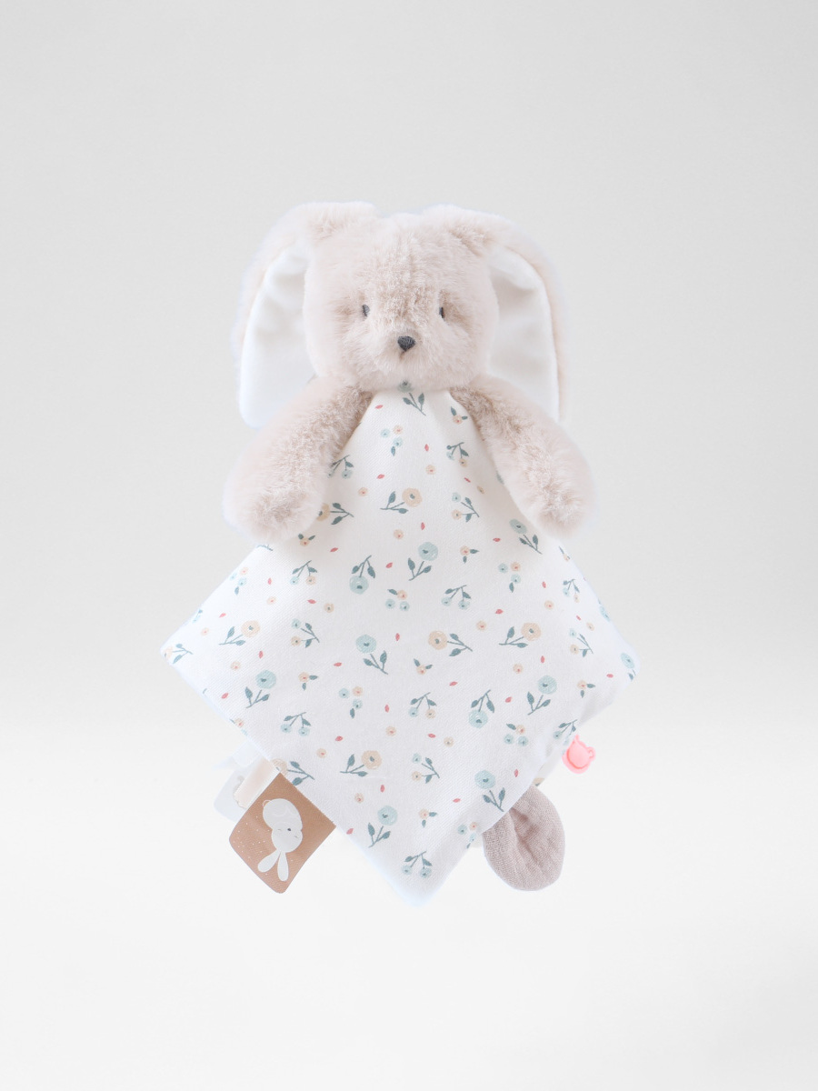 Knuffel van het merk Noukies in het Beige Knuffel van het merk Noukies in het Beige