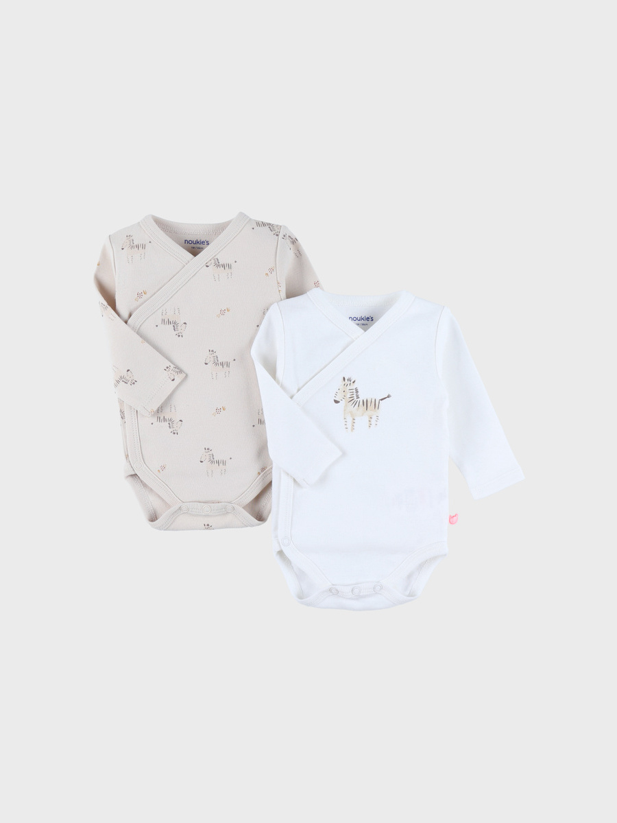 Set van het merk Noukies in het Wit Set van het merk Noukies in het Wit
