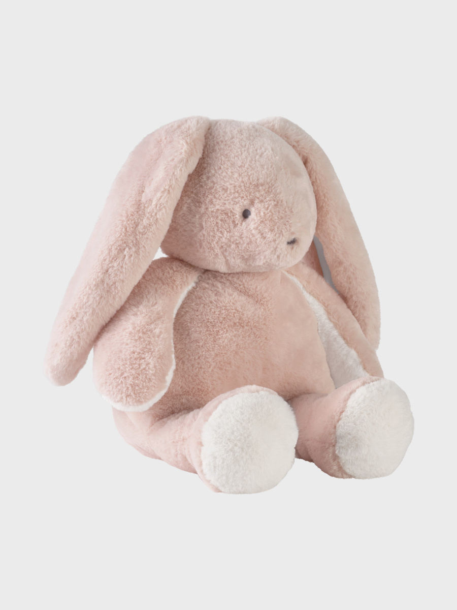 Knuffel van het merk Noukies in het Roze Knuffel van het merk Noukies in het Roze