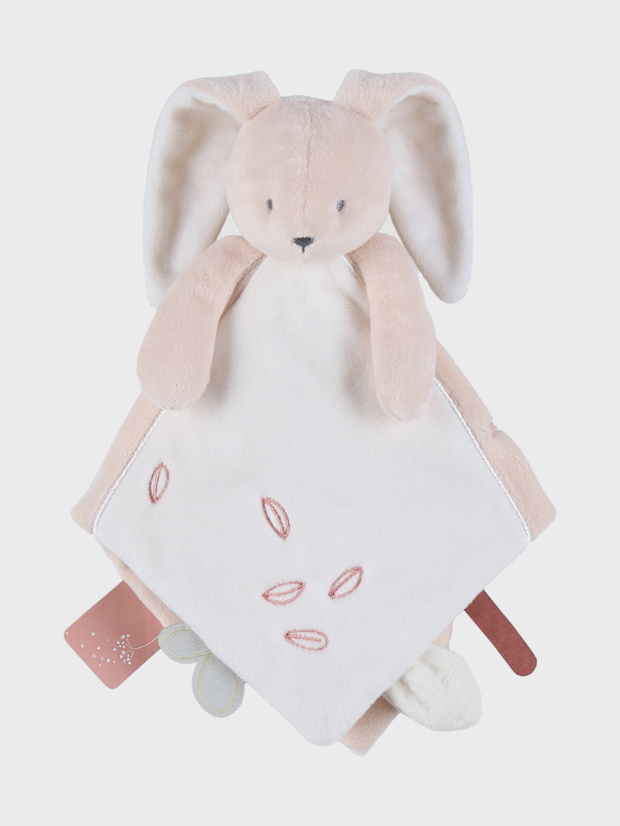 Knuffel van het merk Noukies in het Roze Knuffel van het merk Noukies in het Roze