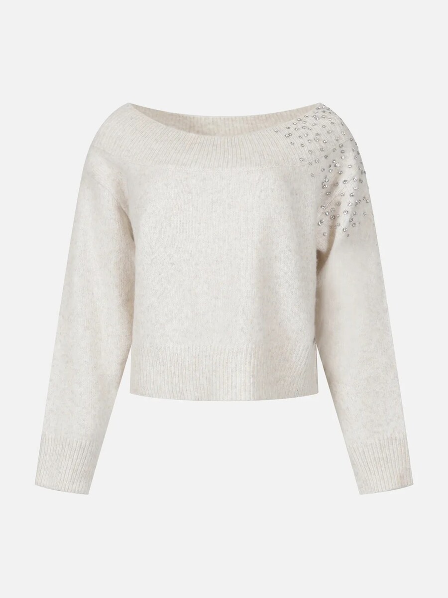 Pull van het merk Artigli in het Beige