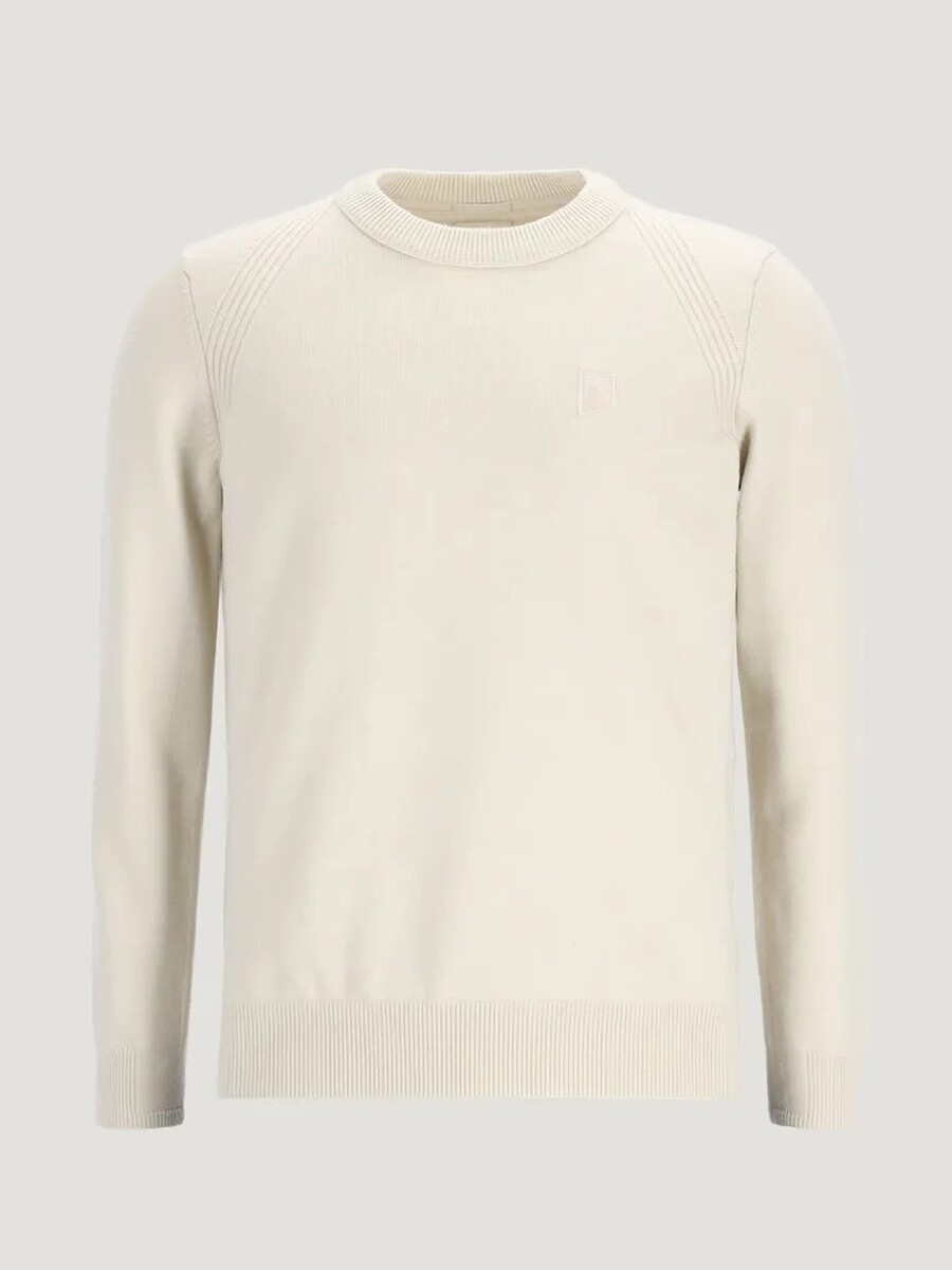 Pull van het merk Chasin' in het Ecru