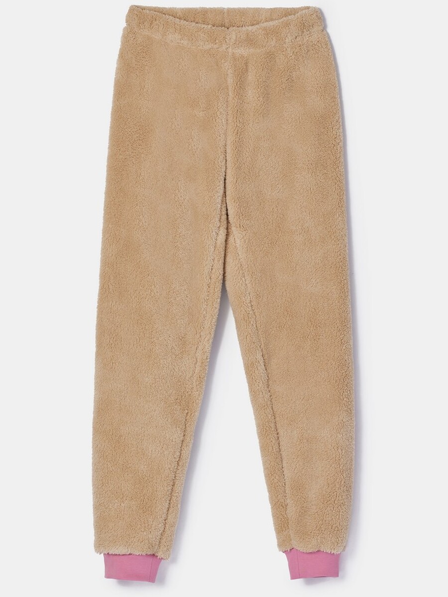 Pyjama van het merk Woody in het Beige